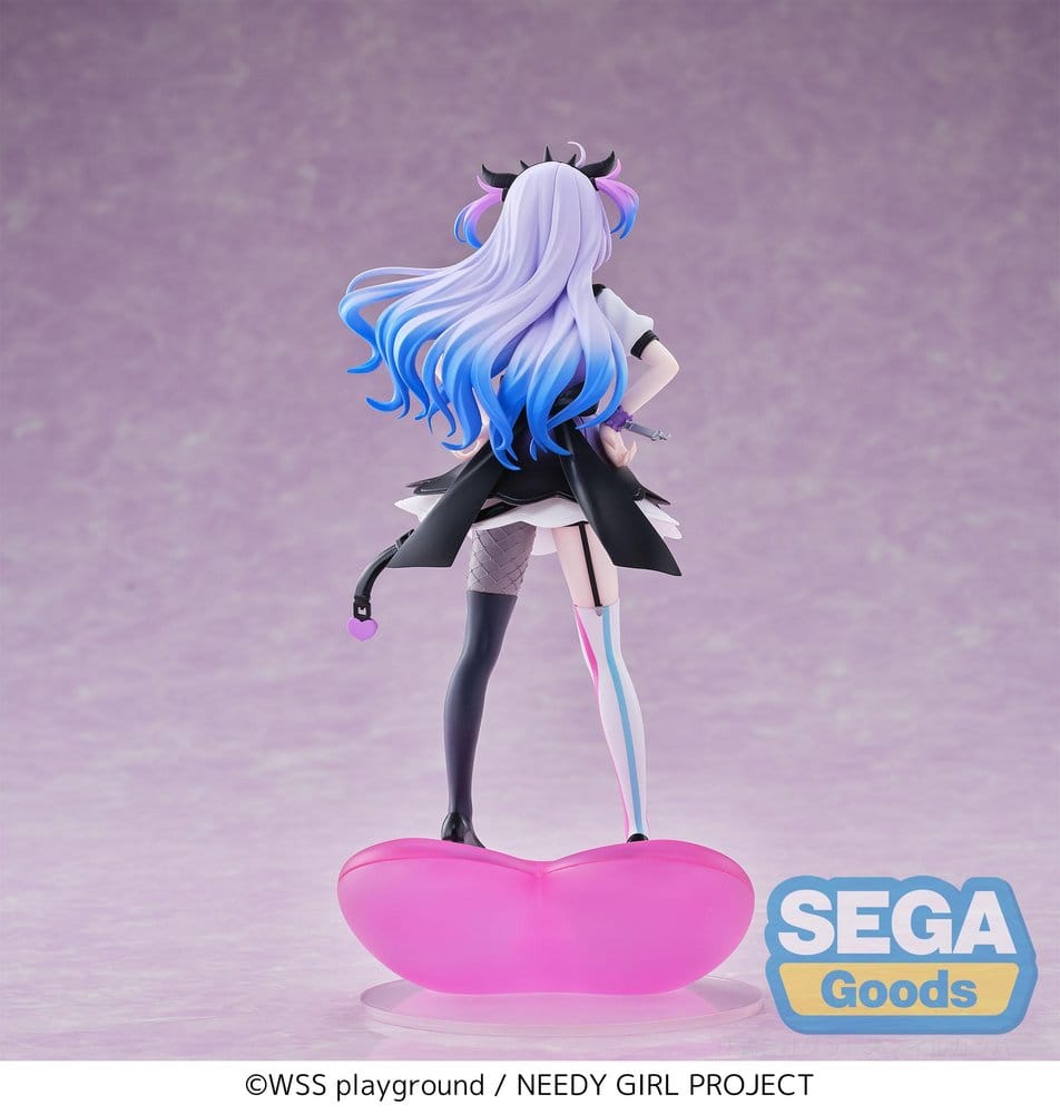 Needy Girl Overdose XStellar PVC Figure Purple Lollipop 20 cm - AniMuchuu