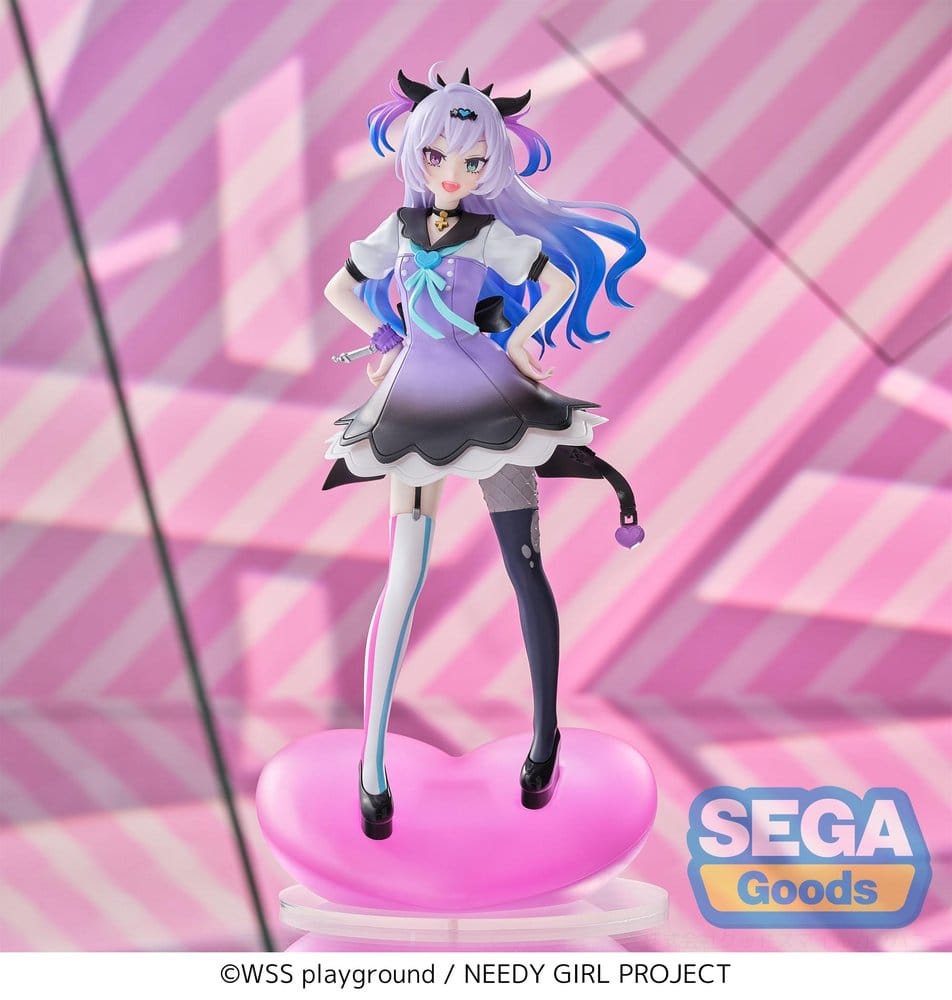 Needy Girl Overdose XStellar PVC Figure Purple Lollipop 20 cm - AniMuchuu