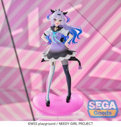 Needy Girl Overdose XStellar PVC Figure Purple Lollipop 20 cm - AniMuchuu