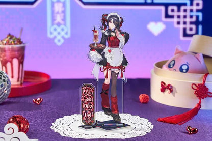 Needy Streamer Overload Chinese Restaurant Acrylic Standee Ame 21 cm - AniMuchuu