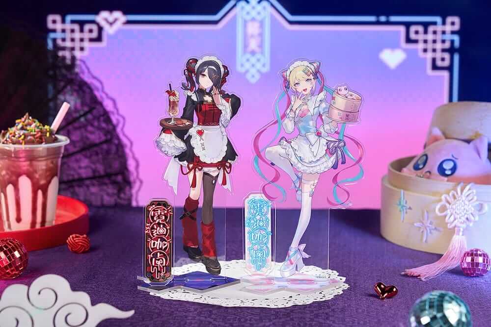 Needy Streamer Overload Chinese Restaurant Acrylic Standee Ame 21 cm - AniMuchuu