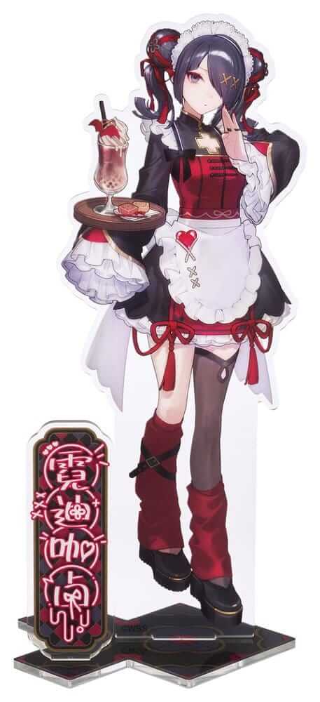 Needy Streamer Overload Chinese Restaurant Acrylic Standee Ame 21 cm - AniMuchuu