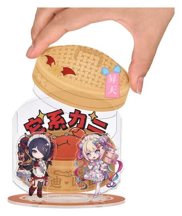 Needy Streamer Overload Chinese Restaurant Acrylic Diorama Standee - AniMuchuu