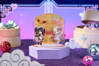 Needy Streamer Overload Chinese Restaurant Acrylic Diorama Standee - AniMuchuu