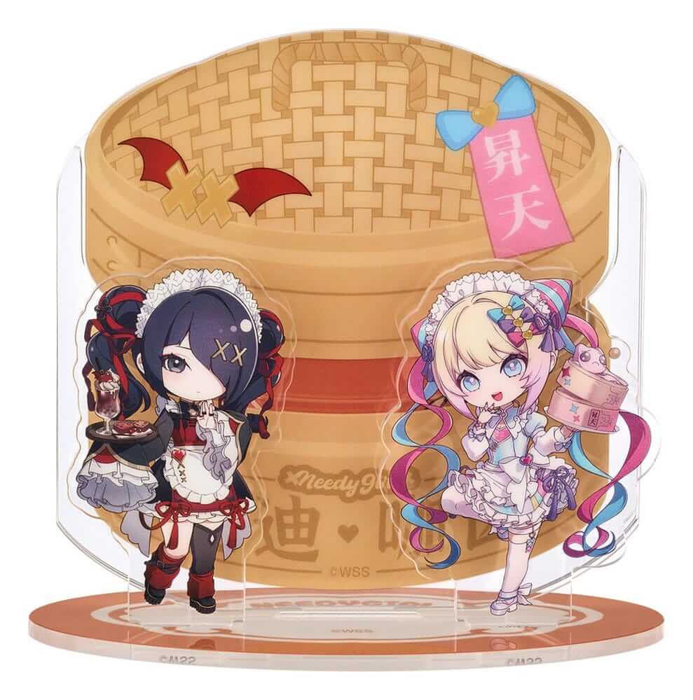 Needy Streamer Overload Chinese Restaurant Acrylic Diorama Standee - AniMuchuu