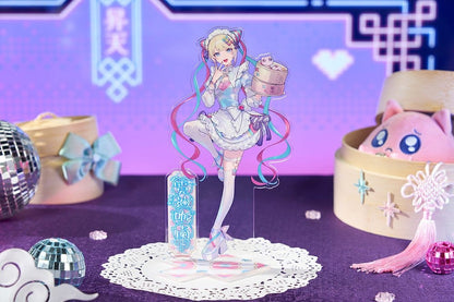 Needy Streamer Overload Chinese Restaurant Acrylic Standee OMGkawaiiAngel 20 cm - AniMuchuu