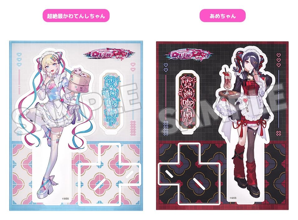 Needy Streamer Overload Chinese Restaurant Acrylic Standee OMGkawaiiAngel 20 cm - AniMuchuu