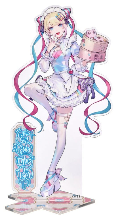 Needy Streamer Overload Chinese Restaurant Acrylic Standee OMGkawaiiAngel 20 cm - AniMuchuu