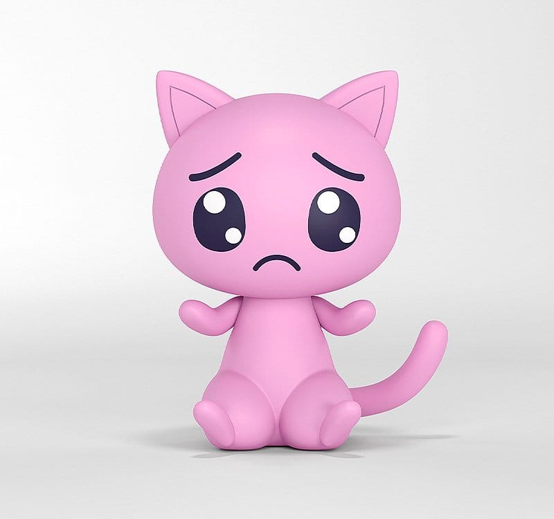 Needy Streamer Overload Huggy Good Smile Mini Figure :( Cat 7 cm