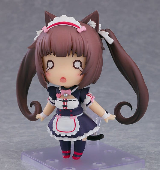 Nekopara Nendoroid Action Figure Chocola: Sekai Connect Ver. 10 cm - AniMuchuu