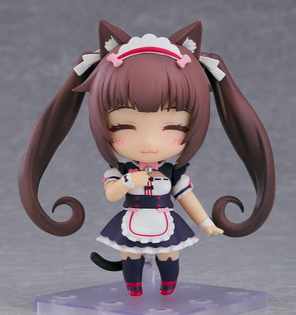 Nekopara Nendoroid Action Figure Chocola: Sekai Connect Ver. 10 cm - AniMuchuu