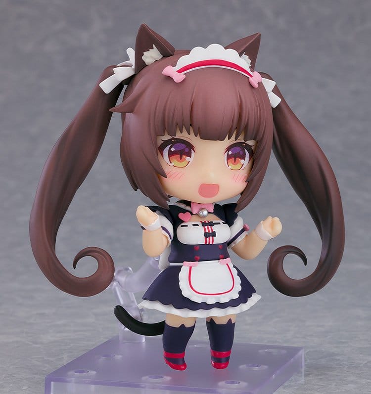 Nekopara Nendoroid Action Figure Chocola: Sekai Connect Ver. 10 cm - AniMuchuu