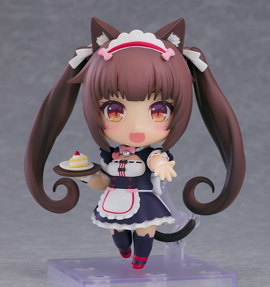Nekopara Nendoroid Action Figure Chocola: Sekai Connect Ver. 10 cm - AniMuchuu