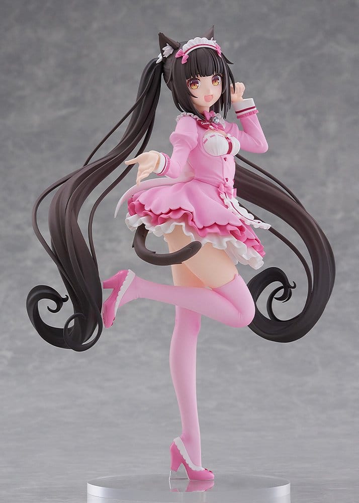 Nekopara Pop Up Parade L PVC Figure Chocola: Winter Clothes 22 cm - AniMuchuu