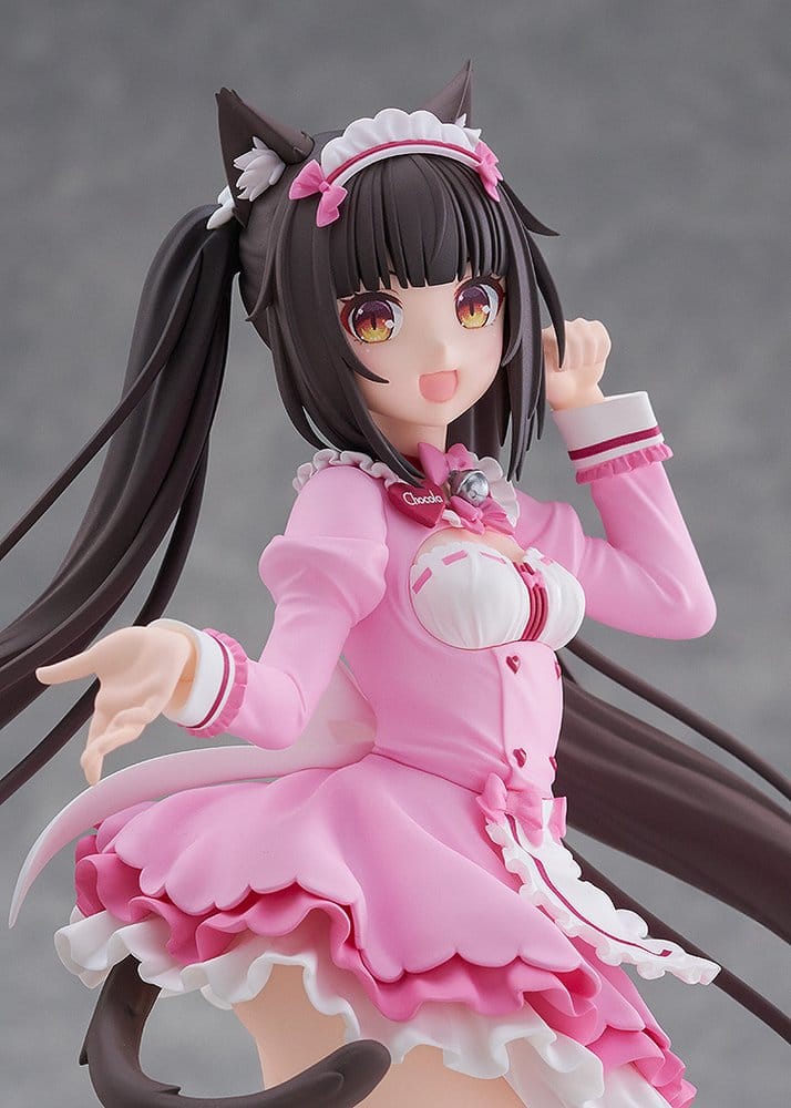 Nekopara Pop Up Parade L PVC Figure Chocola: Winter Clothes 22 cm - AniMuchuu