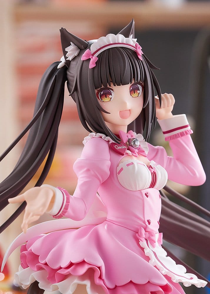 Nekopara Pop Up Parade L PVC Figure Chocola: Winter Clothes 22 cm - AniMuchuu