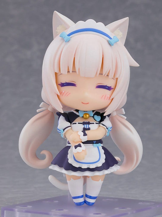 Nekopara Nendoroid Action Figure Vanilla: Sekai Connect Ver. 10 cm - AniMuchuu