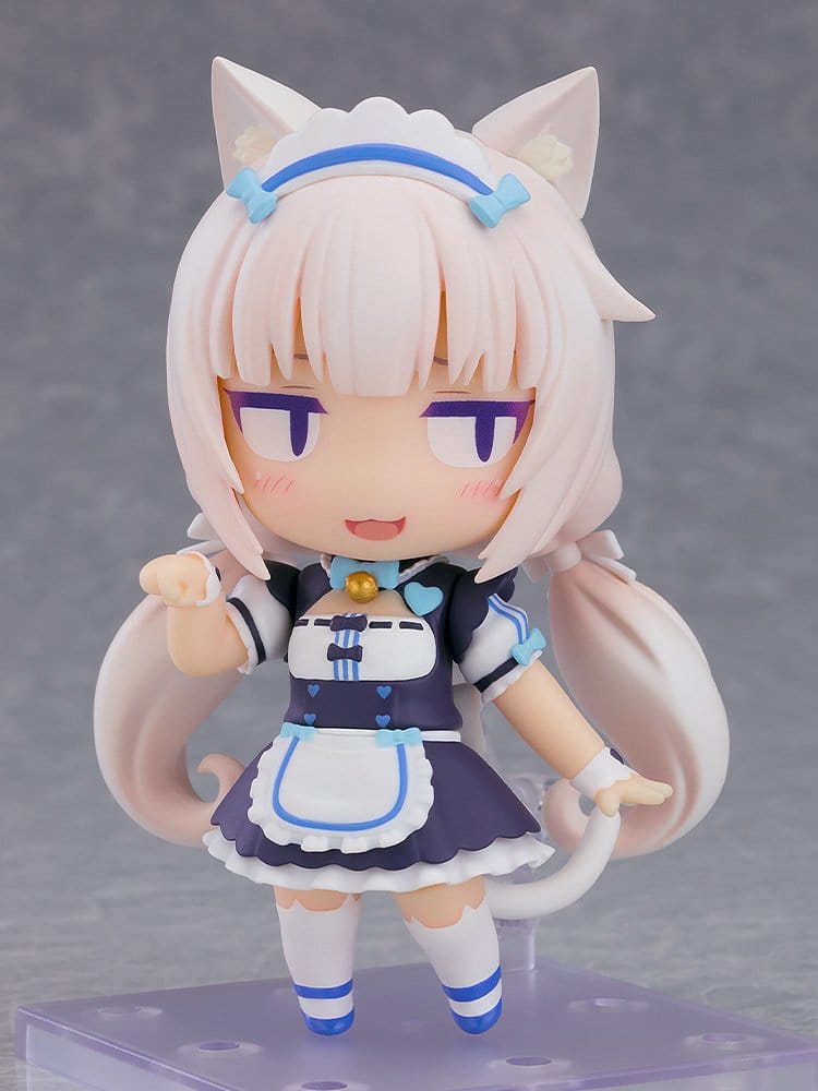 Nekopara Nendoroid Action Figure Vanilla: Sekai Connect Ver. 10 cm - AniMuchuu