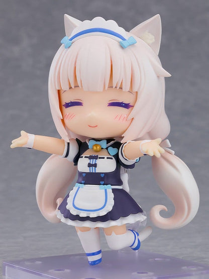 Nekopara Nendoroid Action Figure Vanilla: Sekai Connect Ver. 10 cm - AniMuchuu