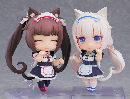 Nekopara Nendoroid Action Figure Vanilla: Sekai Connect Ver. 10 cm - AniMuchuu
