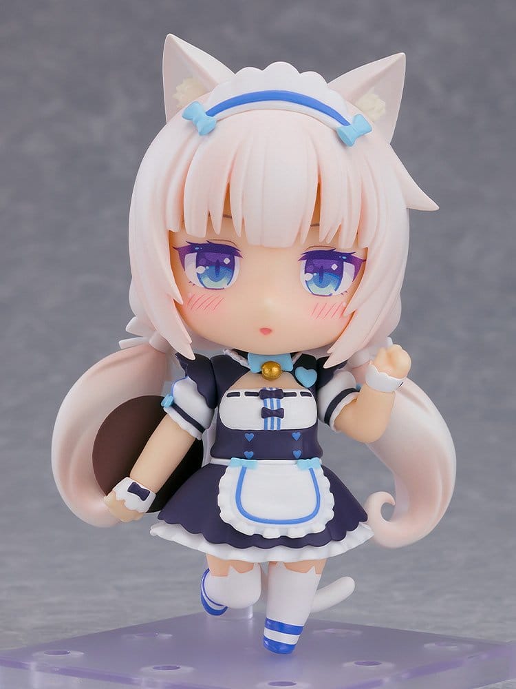 Nekopara Nendoroid Action Figure Vanilla: Sekai Connect Ver. 10 cm - AniMuchuu