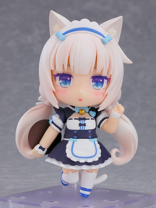 Nekopara Nendoroid Action Figure Vanilla: Sekai Connect Ver. 10 cm - AniMuchuu