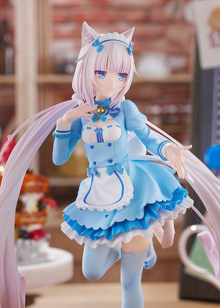 Nekopara Pop Up Parade L PVC Figure Vanilla: Winter Clothes 22 cm - AniMuchuu