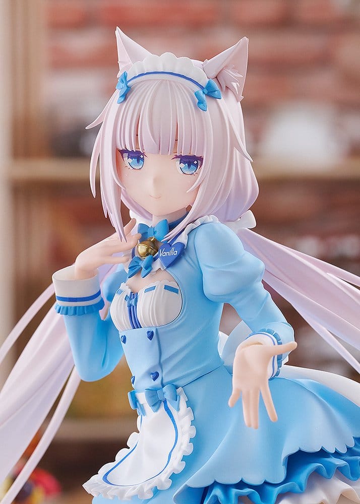 Nekopara Pop Up Parade L PVC Figure Vanilla: Winter Clothes 22 cm - AniMuchuu