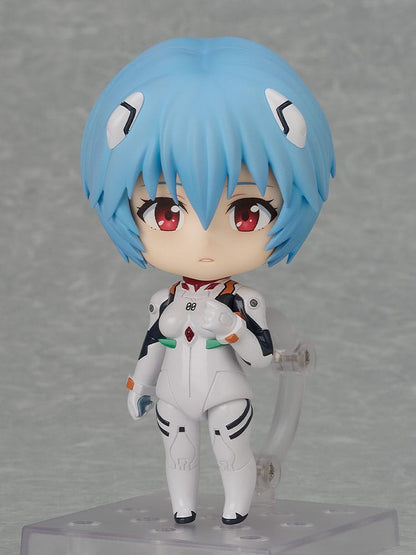 Neon Genesis Evangelion Nendoroid Action Figure Rei Ayanami Plugsuit Ver. 10 cm