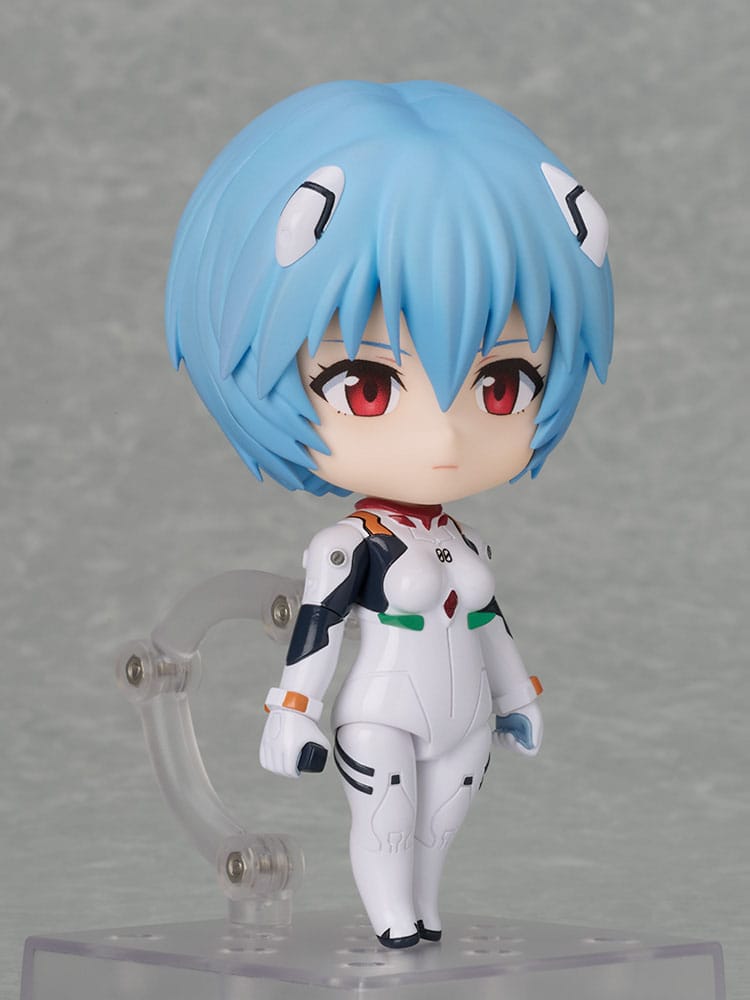 Neon Genesis Evangelion Nendoroid Action Figure Rei Ayanami Plugsuit Ver. 10 cm