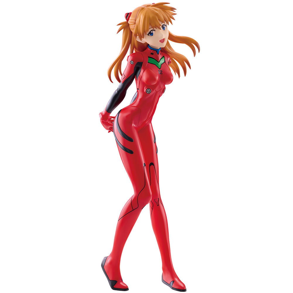 Neon Genesis Evangelion 30th Anniversary Ichibansho PVC Figure Asuka Langley 20cm