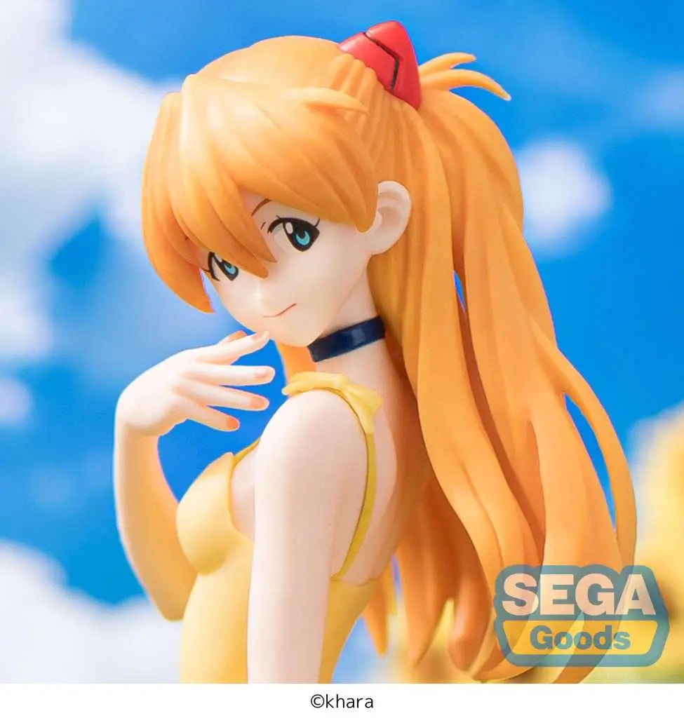 Evangelion Luminasta PVC Statue Asuka Shikinami Langley: Summer Dress 24 cm - AniMuchuu