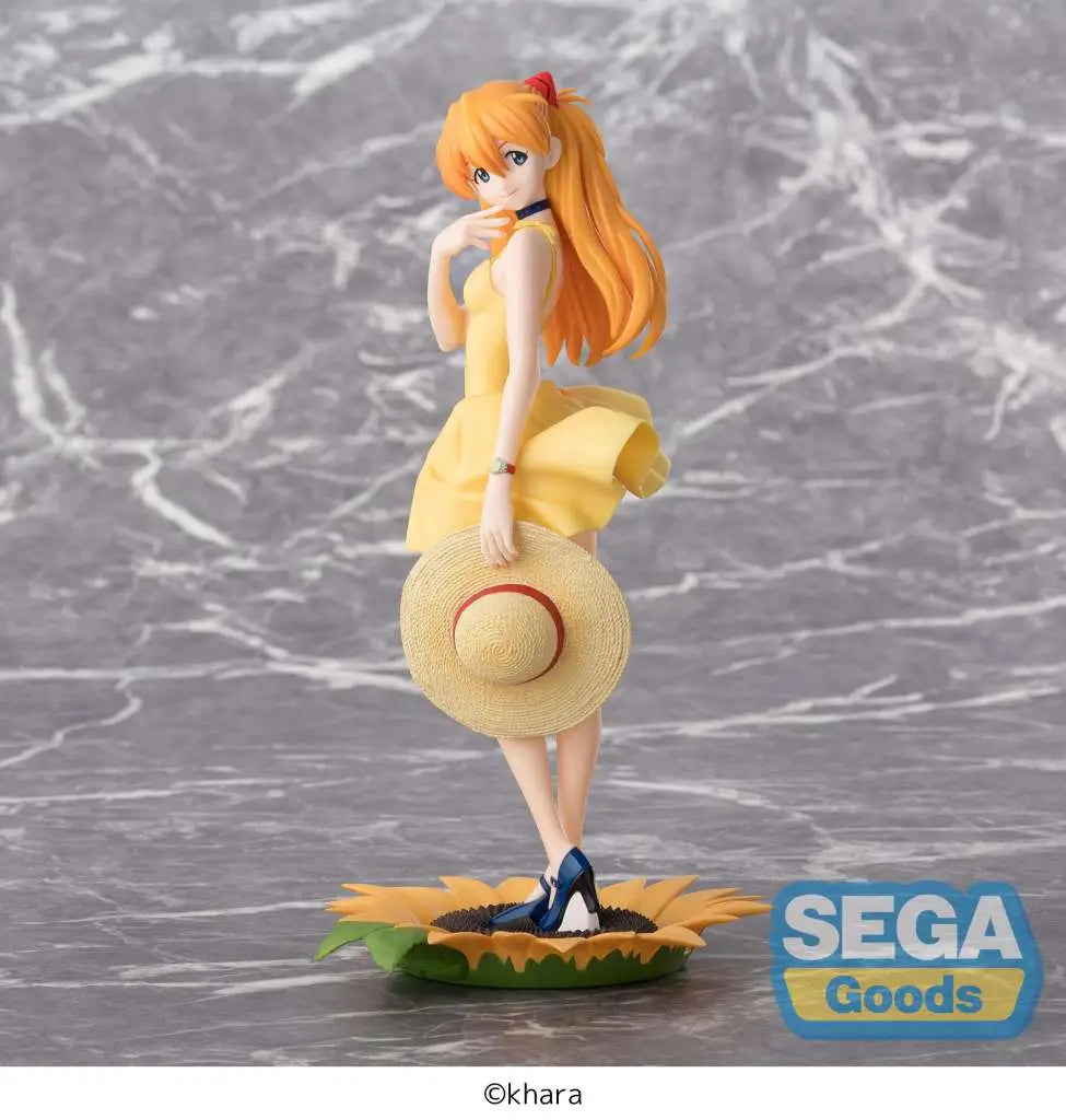 Evangelion Luminasta PVC Statue Asuka Shikinami Langley: Summer Dress 24 cm - AniMuchuu