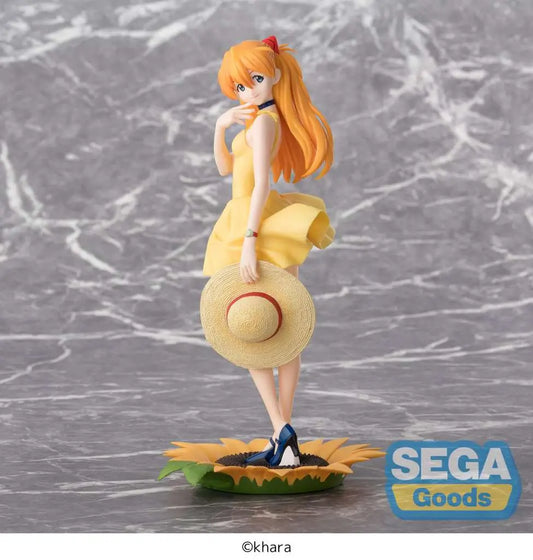 Evangelion Luminasta PVC Statue Asuka Shikinami Langley: Summer Dress 24 cm - AniMuchuu