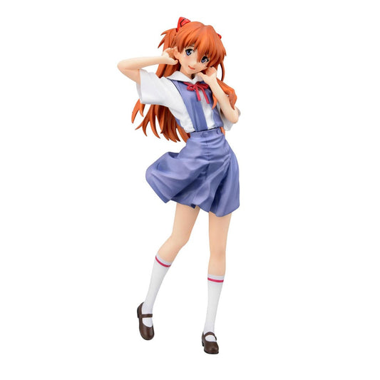 Neon Genesis Evangelion XStellar PVC Statue Asuka Uniform Ver. 21 cm - AniMuchuu