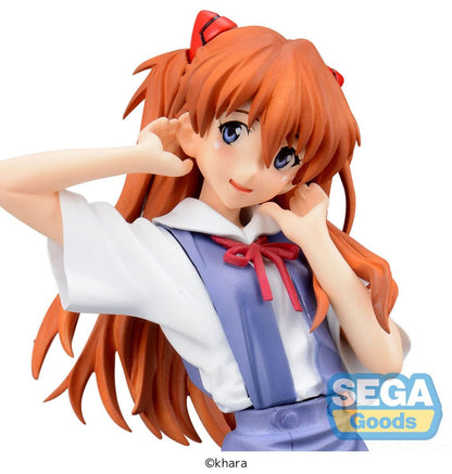 Neon Genesis Evangelion XStellar PVC Statue Asuka Uniform Ver. 21 cm - AniMuchuu