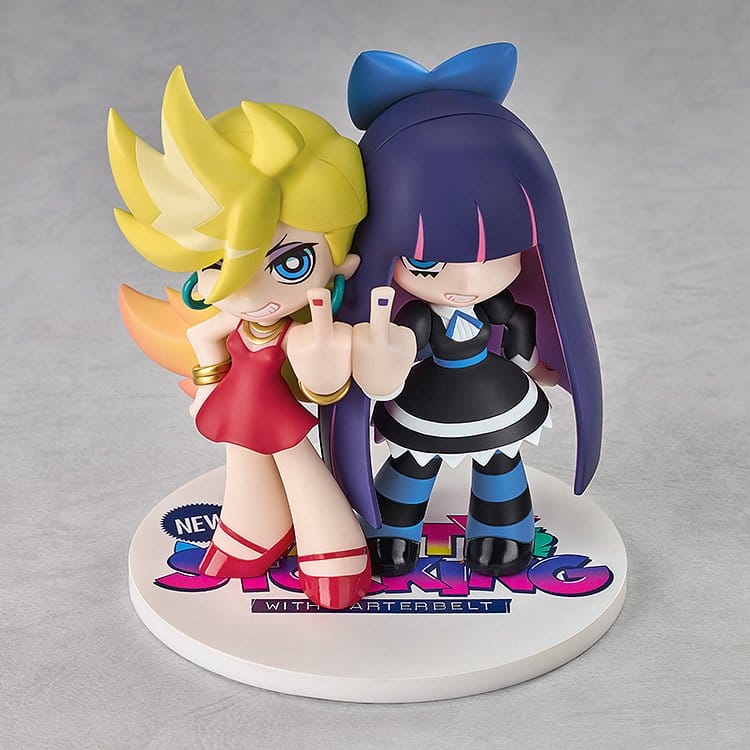 New Panty & Stocking with Garterbelt Mini Memory Figure Panty & Stocking 10 cm - AniMuchuu