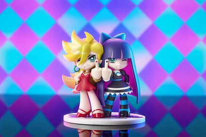 New Panty & Stocking with Garterbelt Mini Memory Figure Panty & Stocking 10 cm - AniMuchuu