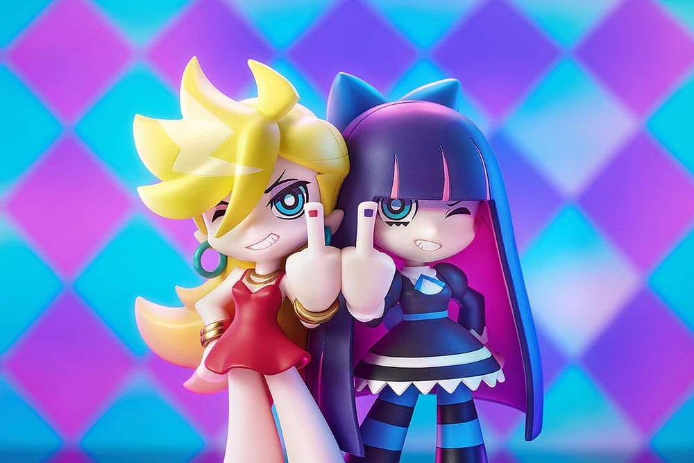 New Panty & Stocking with Garterbelt Mini Memory Figure Panty & Stocking 10 cm - AniMuchuu
