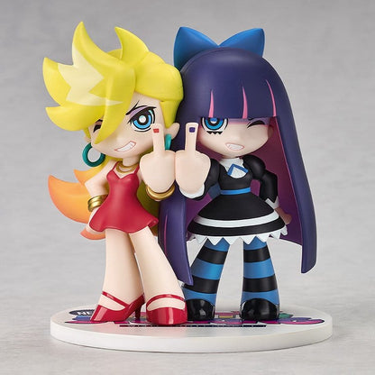 New Panty & Stocking with Garterbelt Mini Memory Figure Panty & Stocking 10 cm - AniMuchuu