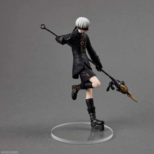 NieR:Automata Form-ISM PVC Statue 9S (YoRHa No. 9 Type S) 17 cm - AniMuchuu