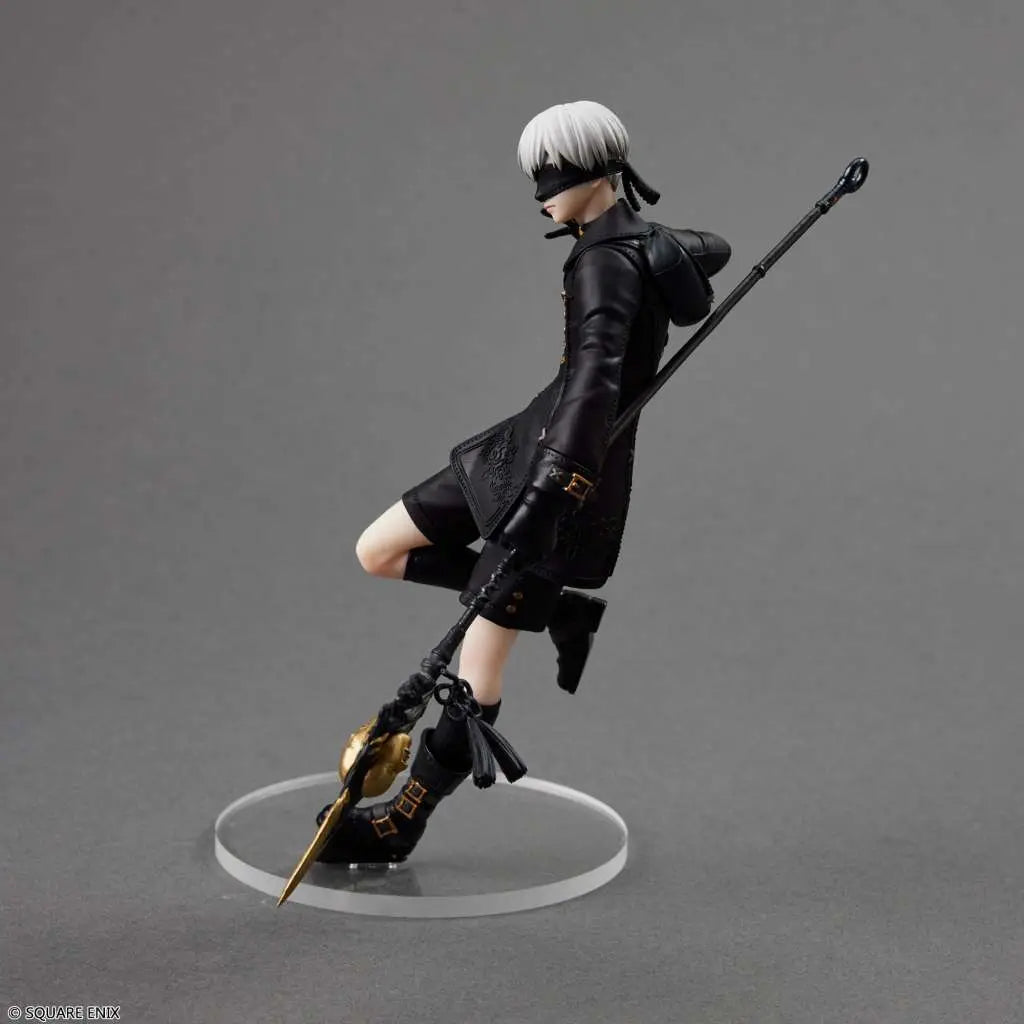 NieR:Automata Form-ISM PVC Statue 9S (YoRHa No. 9 Type S) 17 cm - AniMuchuu