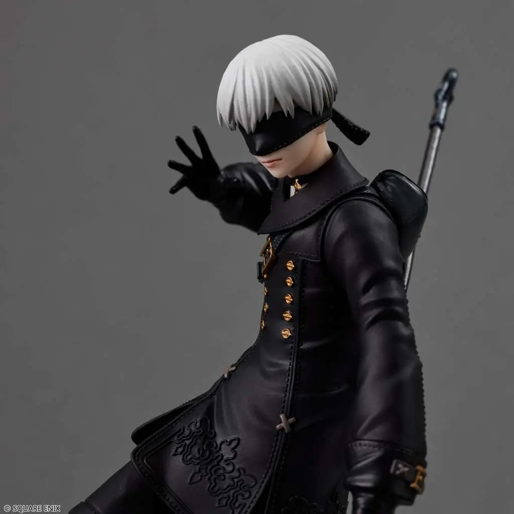 NieR:Automata Form-ISM PVC Statue 9S (YoRHa No. 9 Type S) 17 cm - AniMuchuu