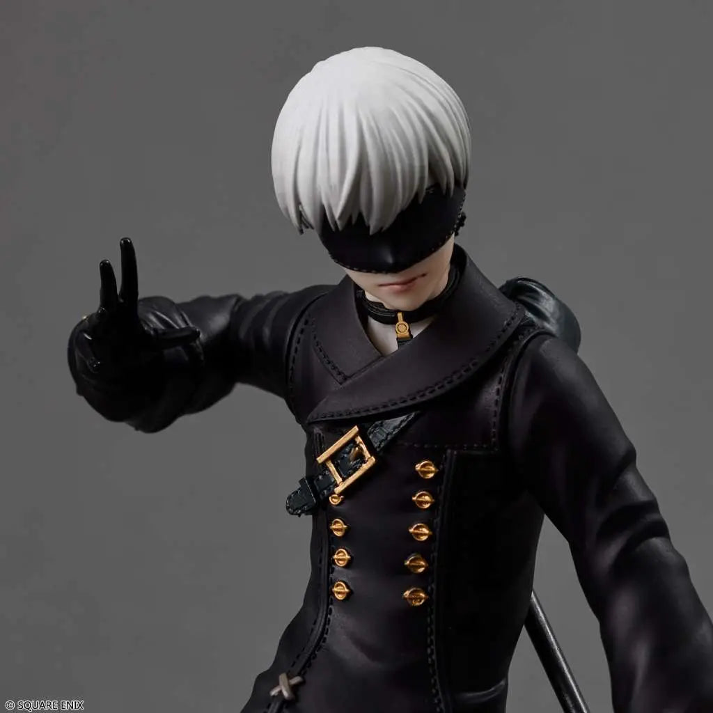 NieR:Automata Form-ISM PVC Statue 9S (YoRHa No. 9 Type S) 17 cm - AniMuchuu