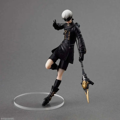 NieR:Automata Form-ISM PVC Statue 9S (YoRHa No. 9 Type S) 17 cm - AniMuchuu