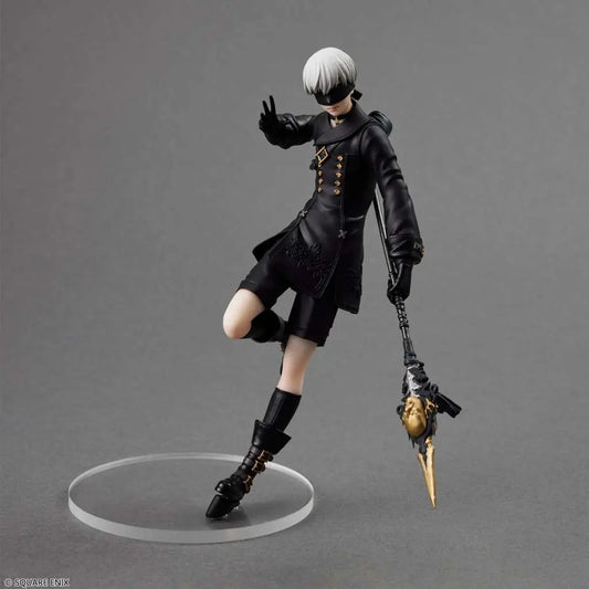 NieR:Automata Form-ISM PVC Statue 9S (YoRHa No. 9 Type S) 17 cm - AniMuchuu