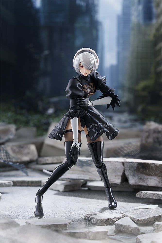 NieR:Automata Ver1.1a Figma Action Figure 2B (YoRHa No.2 Type B) 16 cm - AniMuchuu