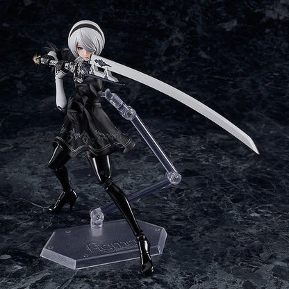 NieR:Automata Ver1.1a Figma Action Figure 2B (YoRHa No.2 Type B) 16 cm - AniMuchuu