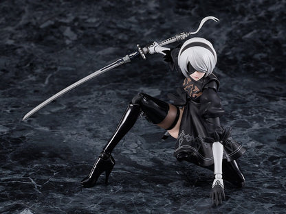 NieR:Automata Ver1.1a Figma Action Figure 2B (YoRHa No.2 Type B) 16 cm - AniMuchuu