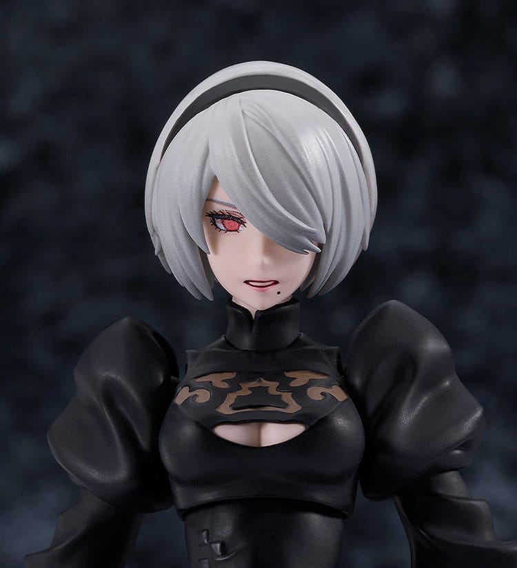 NieR:Automata Ver1.1a Figma Action Figure 2B (YoRHa No.2 Type B) 16 cm - AniMuchuu